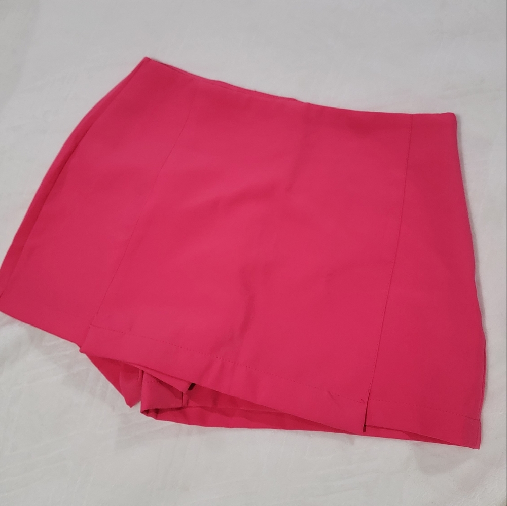 Skort / skirt with shorts